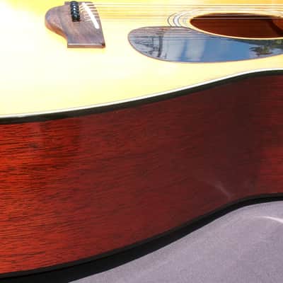 Yamaha FG-180 Jumbo Dreadnought 1966 - 1974 - Natural image 14