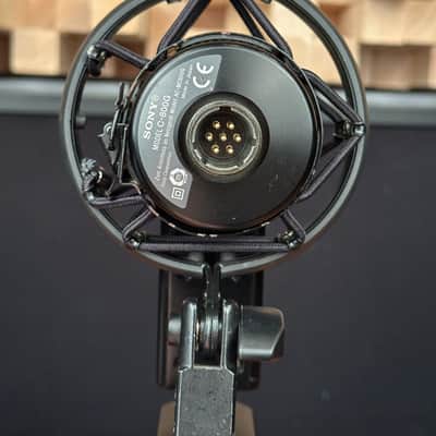 Sony C800G Tube Condenser Microphone. Great Shape! C800 G C 800. Complete Set! image 10