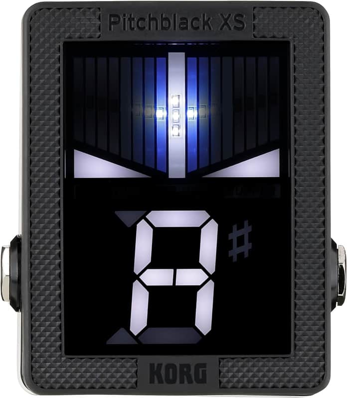 Korg PB-XS Pitchblack XS Slim Tuner With Ultra Buffer image 1