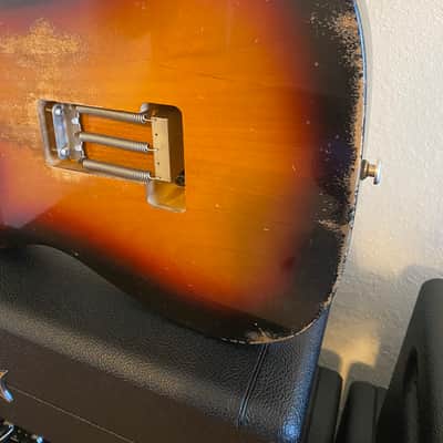 Luxxtone Choppa T Floyd Rose 2021 Aged Sunburst image 4