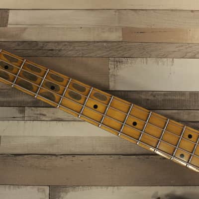 Fender Custom Shop Time Machine '58 Precision Bass Relic - Super Faded Aged Chocolate 3-Color Sunburst image 4