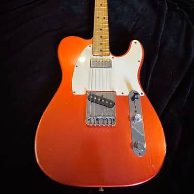 Fender Telecaster 1973-74 - Candy Apple Red image 5
