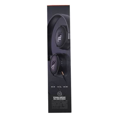 JBL Tune 660NC Noise-Canceling Wireless On-Ear Headphones (Black) image 10