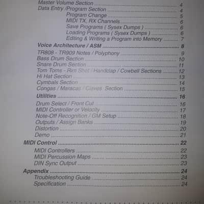 Owner's Manual for Novation Drum Station Rack Drum Synthesizer Module 1996 image 10