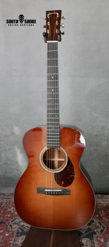 Huss & Dalton Tom-M Custom in Vintage Sunburst (Authorized Dealer) image 1