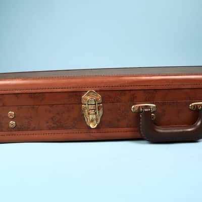 Gibson Historic Flying V Case Custom Shop Tan Brown Triangle image 15