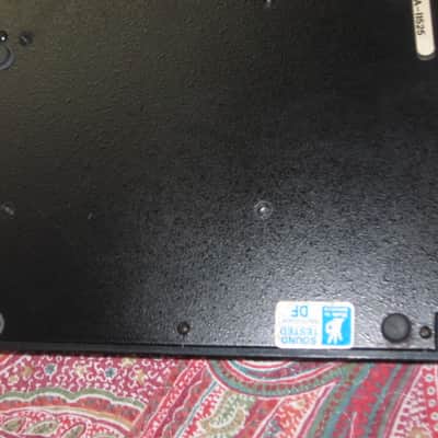 lightly used DOD FX7Guitar FX Processor / Preamp + NON original 9VAC adaptor (unit from December 1995) black, hard plastic casing, metal bottom plate (NO box, NO paperwork) image 19