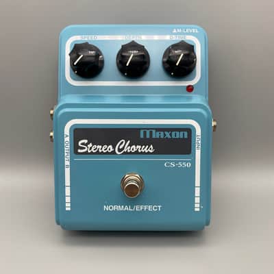 Maxon CS-550 Stereo Chorus (Made in Japan, Vintage MIJ) image 2