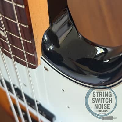 Fender Jazz Bass, Sunburst, Alder, 2007, Made In Japan image 17