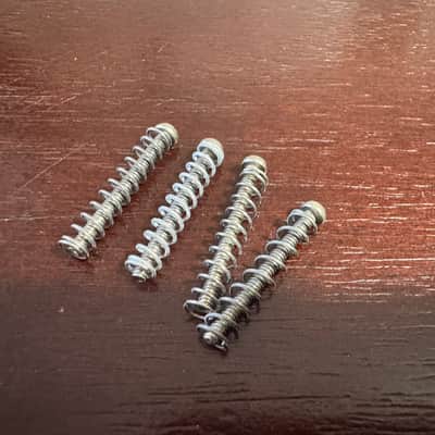 Gibson Vintage 1975 Pickup Ring Screws Springs SG L6-S The Paul 1976 1977 1978 image 1