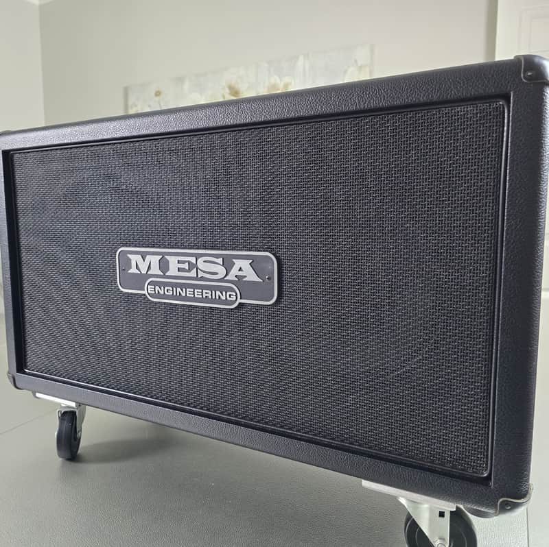 Mesa Boogie Rectifier 120-Watt 2x12" Horizontal Guitar Speaker Cabinet image 1