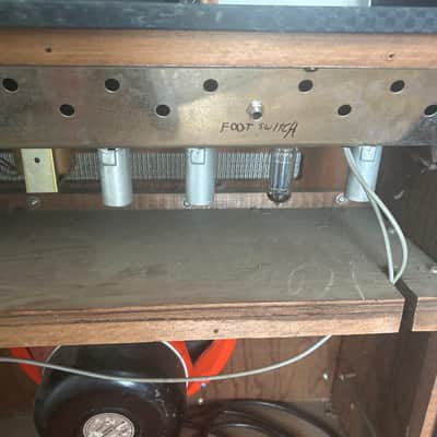 Ampeg G-12 Gemini I 2-Channel 22-Watt 1x12" Guitar Combo 1964 - 1968 - Blue image 11