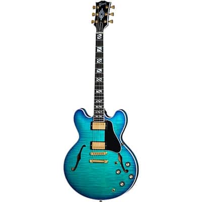 Gibson ES Supreme Semi-Hollow Electric Guitar 2024 - Blueberry Burst image 3