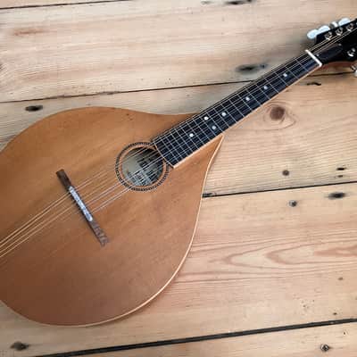 Beautiful Phil Davidson Luthier Made Flat Top Mandolin Type A - Made in Bristol England image 1
