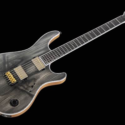 Mayones Regius 6 Gothic - Antique Black Matt image 16