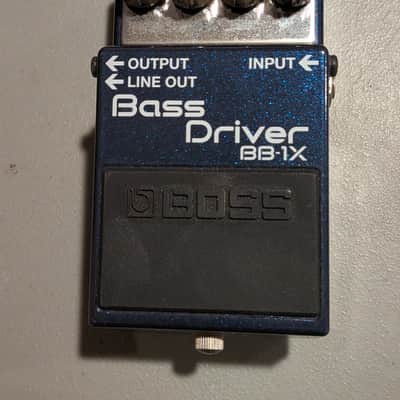 ベース BOSS BassD BB-1X Buy Boss BB-1X Bass Driver Effect Pedal | Sam Ash Music