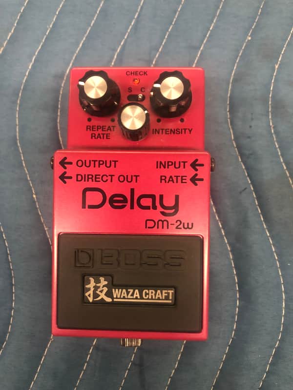 Boss DM-2W Waza Craft Delay Pedal image 1