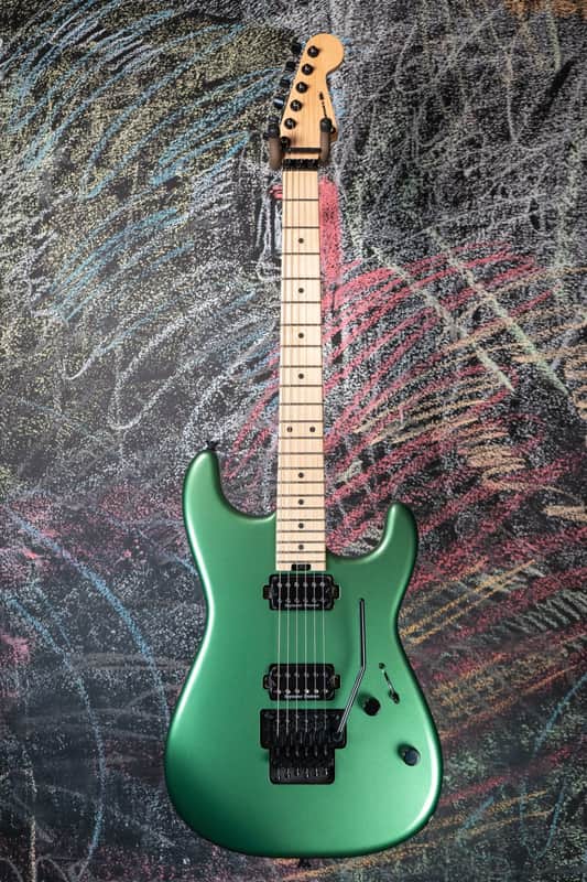 Charvel Pro-Mod San Dimas Style 1 HH FR MPL Pelham Green image 1