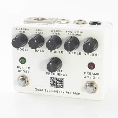 FREEDOM Quad Sound Bass Pre Amp SP-BP-01 [SN 0018] [11/02] image 1