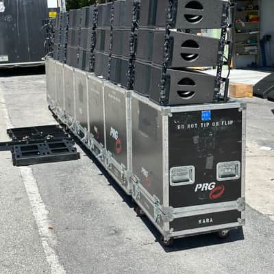 L-Acoustics Kara line array Speaker with case and fly frame.(lot of 24)THS image 9