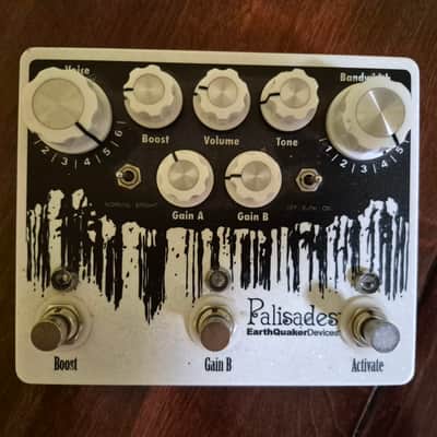 EarthQuaker Devices Palisades Mega Ultimate Overdrive 2015 - 2017 - Various image 1