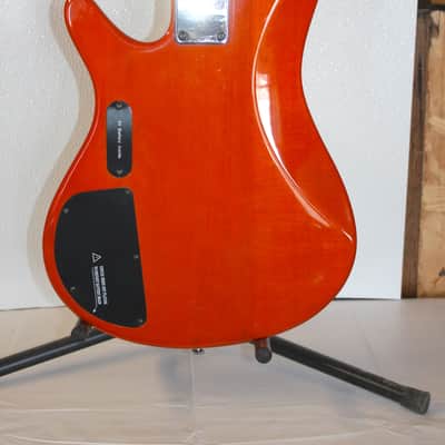 Ibanez SRX500 FLAME MAPLE HONEY Electric Bass Guitar image 9