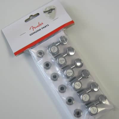 Fender Locking Tuners with Vintage Buttons 0990818500 image 1