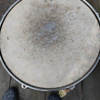 Lyra 16" Floor Tom 60's - 70's - Champagne Sparkle image 6