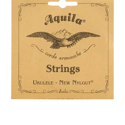 AQUILA NEW NYLGUT AQ-5 SOPRANO UKULELE STRINGS - LOW G - SET OF 4 image 2