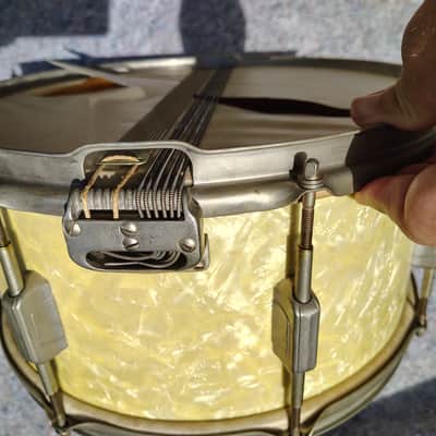 WFL 7x14 Snare Drum Dual Strainers - Wmp image 10