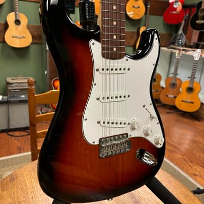 2010 Fender Custom Shop Masterbuilt John Cruz ‘63 Stratocaster Mahogany Body NOS 3 Color Sunburst image 3
