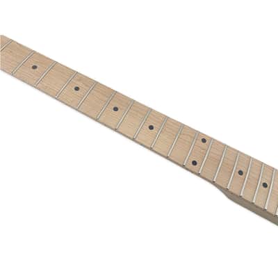 Electric Guitar Neck – Big Headstock Maple Neck with Maple Fretboard image 6
