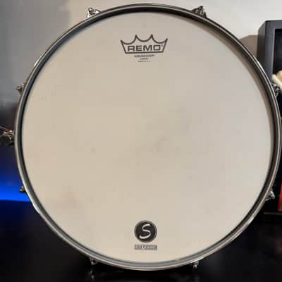 Sugar Percussion Painted Poplar 2022 - Flat black image 11