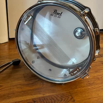 Pearl Steel Shell Snare and Stand image 5