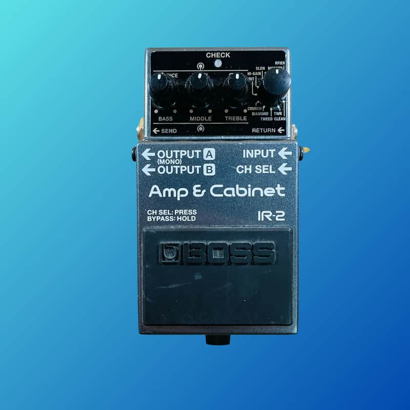 Boss IR-2 Amp & Cabinet