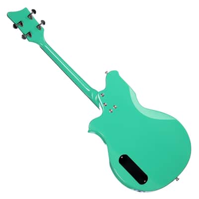 Airline Guitars MAP Tenor Seafoam Green image 8