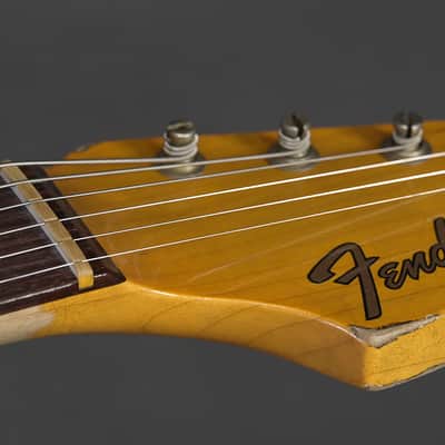 Fender Custom Shop Stratocaster 1964 HREL Lake Placid Blue image 15