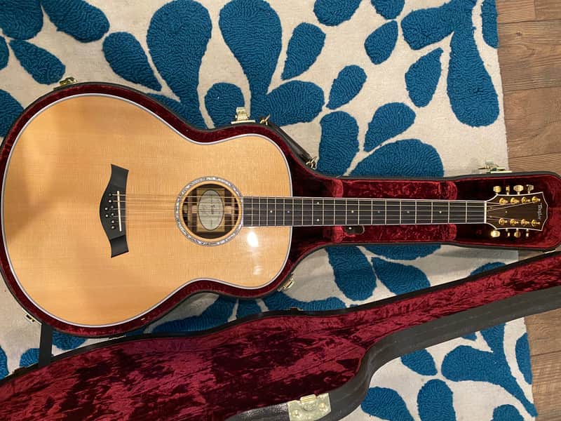 Taylor Custom 8-String Baritone (with pickups) 2016 image 1