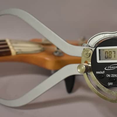 1970s Univox Hi-Flier Phase II Bass Metallic Blue Refin MIJ w/Gig Bag image 20