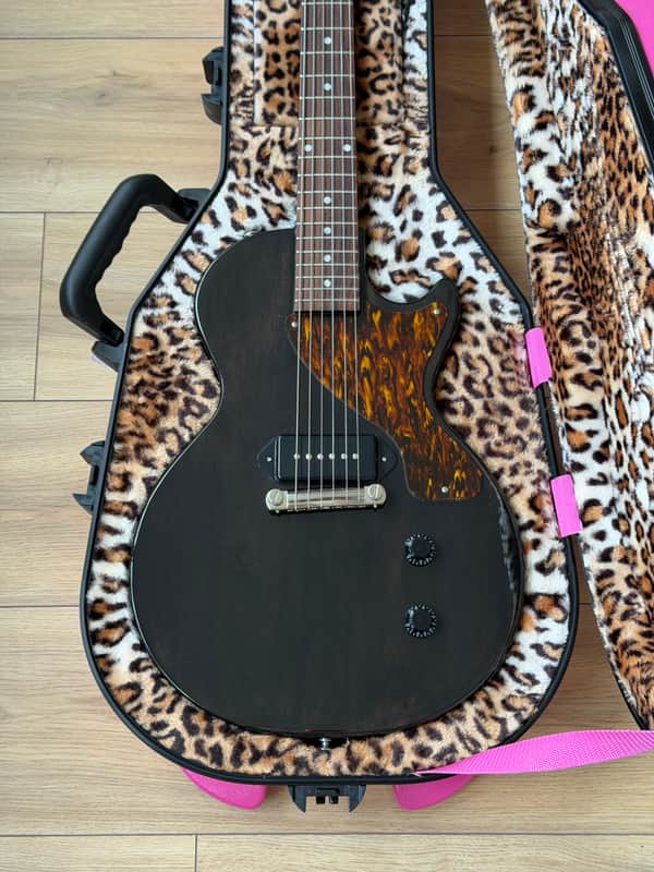 Gibson Billie Joe Armstrong Signature Les Paul Junior 2023 - 2024 - Vintage Ebony image 1