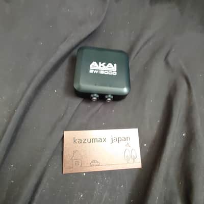 AKAI EWI5000 Wireless Receiver Audio Output Module Tested