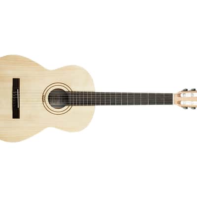 Ortega Guitars R16S Traditional Series Solid Top Slim Neck Classical image 5
