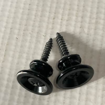 2010's Jackson JS22 JS Series Electric Guitar Black Oversize Strap Buttons image 2