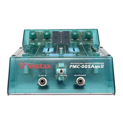 Vestax  PMC-005A Mk2 MkII with Power supply Very Rare Scratch Mixer Made in Japan Worldwide Shipment image 4