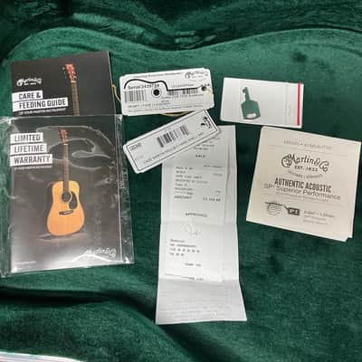 2020 Martin D-28 1935 Sunburst w/ Hardcase image 18