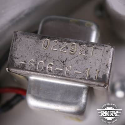 1968 Fender Vibrolux Reverb "Drip Edge" 2-Channel 35-Watt 2x10" Guitar Combo Silverface image 15