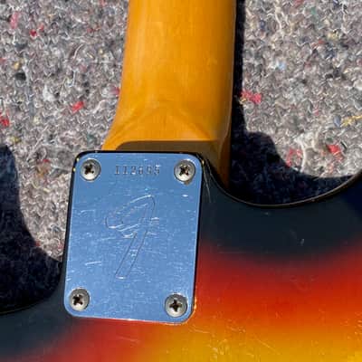 Fender Stratocaster 1965 - Sunburst image 11