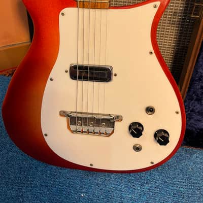 Rickenbacker 1000 Electro ES-16 1967 - Fireglow image 1
