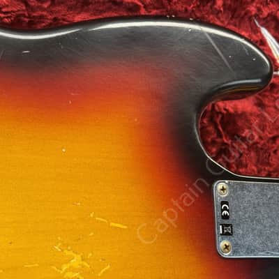 2020 Fender Custom Shop - 60 Jazz Bass Relic 3TSB - ID 5836 image 20