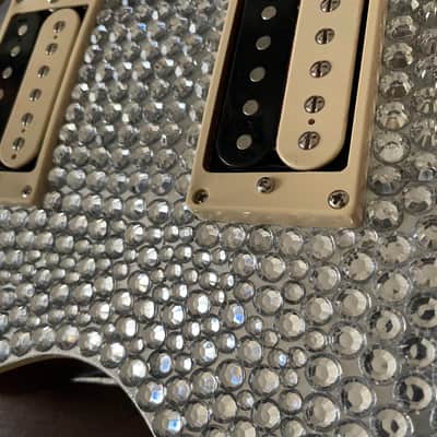 Paul Stanley Guitar Rhinestone Epiphone Les Paul Rhinestone image 10